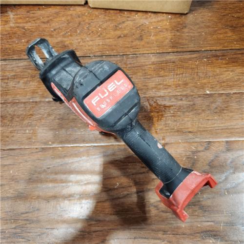 AS-IS M18 FUEL 18V Lithium-Ion Brushless Cordless HACKZALL Reciprocating Saw (Tool-Only)