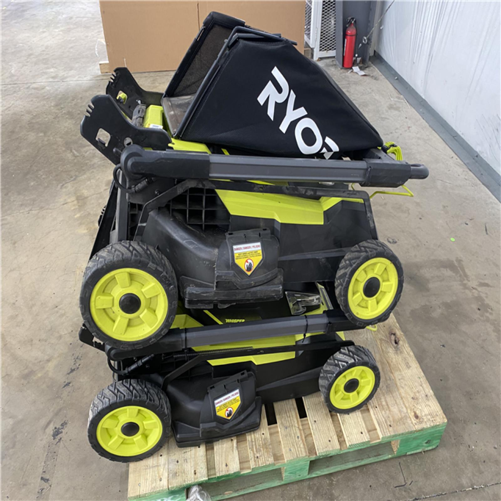 Houston Location - AS-IS Ryobi 30'' Self Propelled Walking Mower