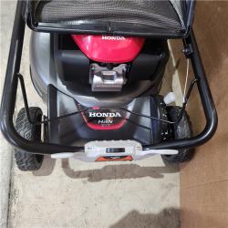 Houston location AS-IS HONDA 21 in. 3-in-1 Variable Speed Gas Walk Behind Self-Propelled Lawn Mower with Auto Choke