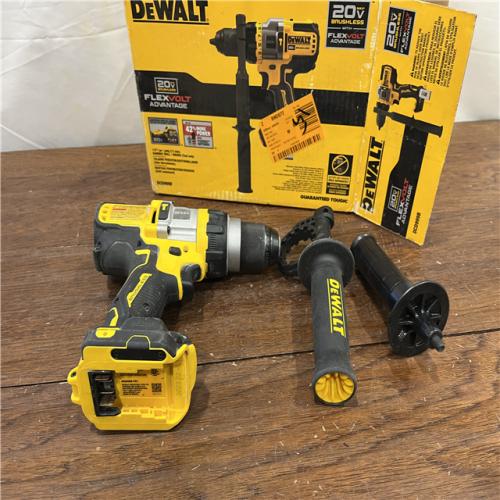 AS-ISDewalt DCD999B 20V MAX Flexvolt 1/2  Cordless Hammer Drill Bare Tool