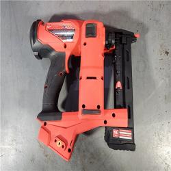 HOUSTON LOCATION - AS-IS M18 FUEL 18-Volt Lithium-Ion Brushless Cordless 18-Gauge 1/4 in. Narrow Crown Stapler (Tool-Only)