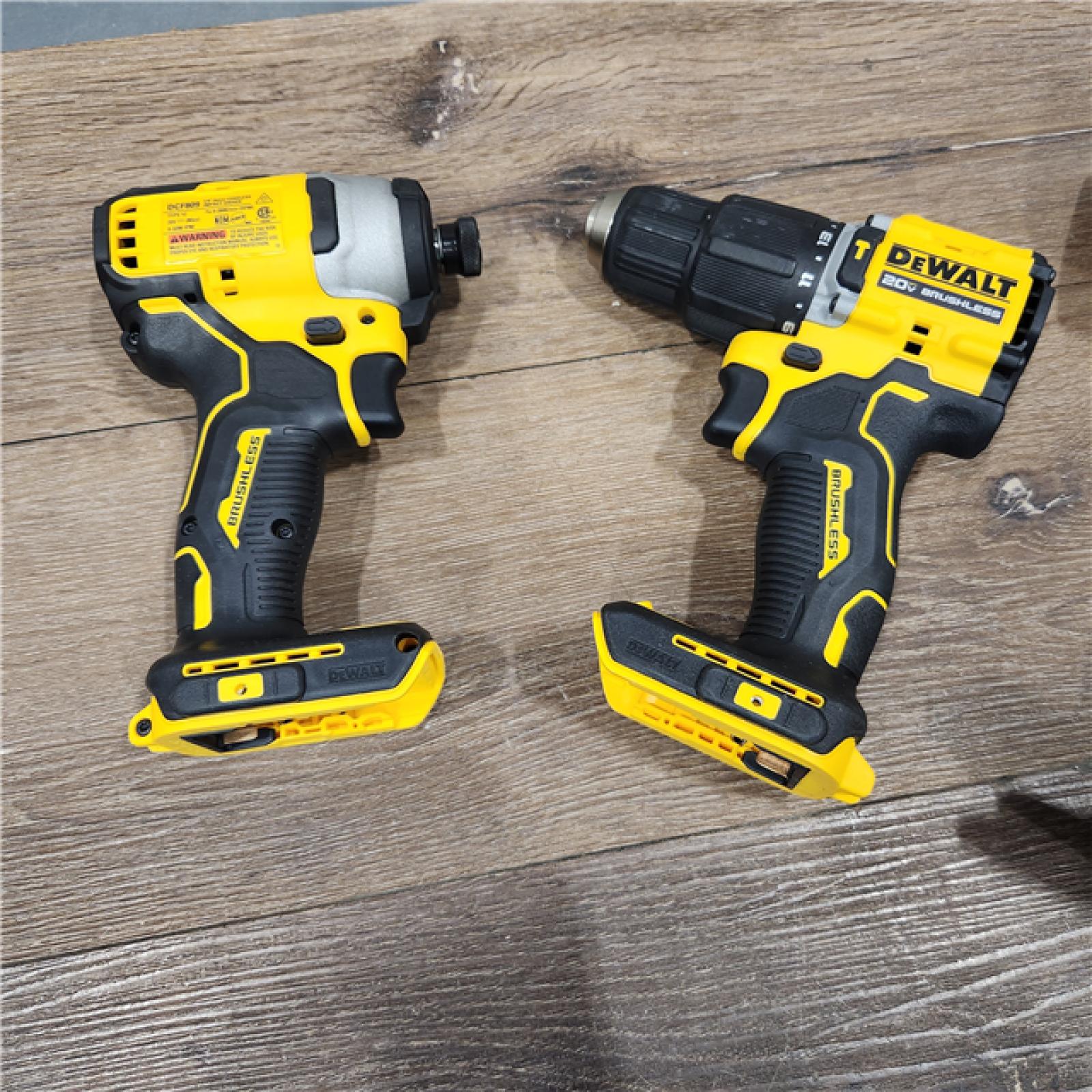 AS-IS Dewalt 20-Volt MAX ToughSystem Lithium-Ion 6-Tool Cordless Combo Kit