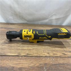 AS IS ATOMIC 20V MAX Cordless 3/8 in. Ratchet (Tool Only)