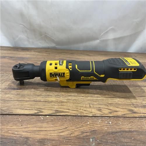 AS IS ATOMIC 20V MAX Cordless 3/8 in. Ratchet (Tool Only)