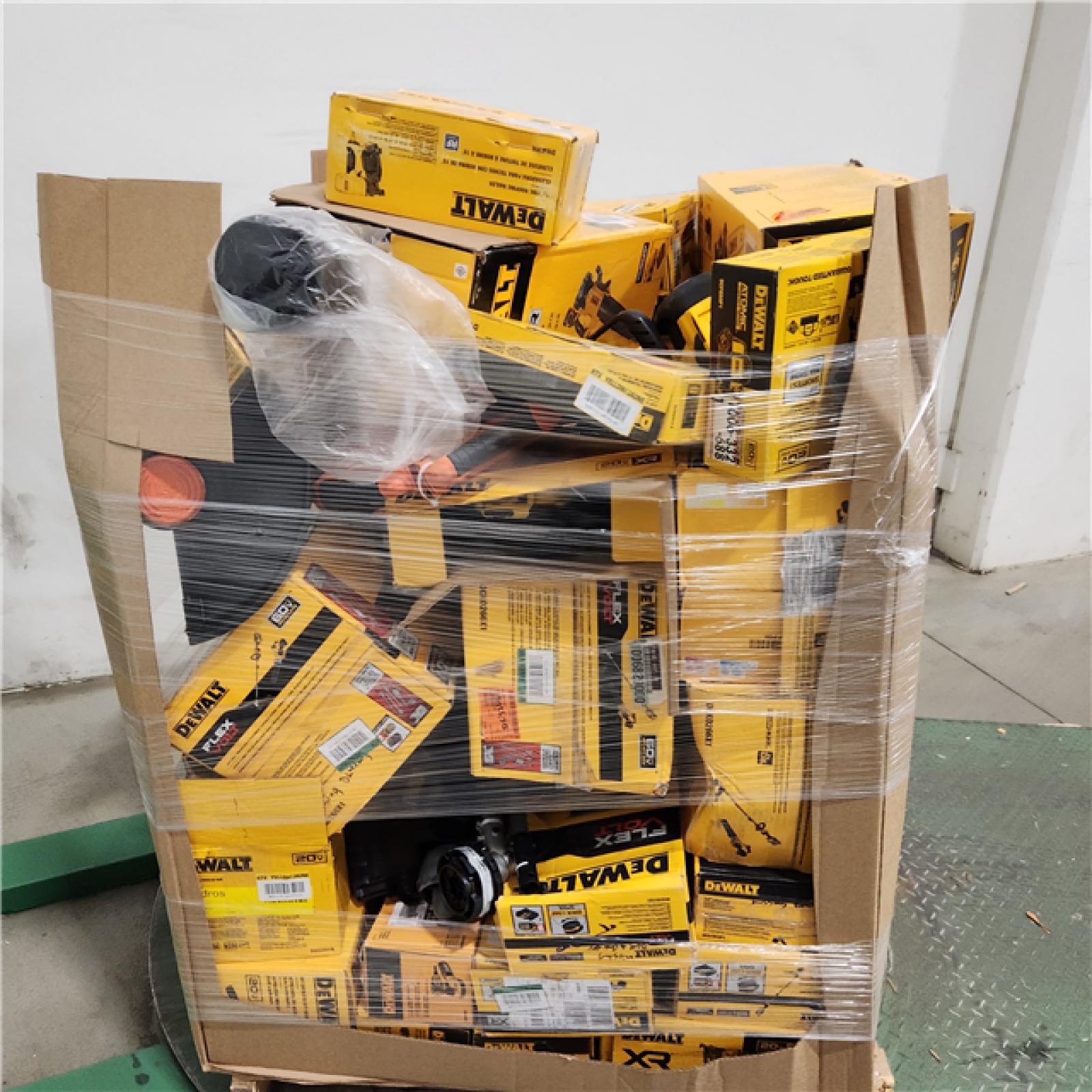 Dallas Location - As-Is DEWALT Tool Pallet