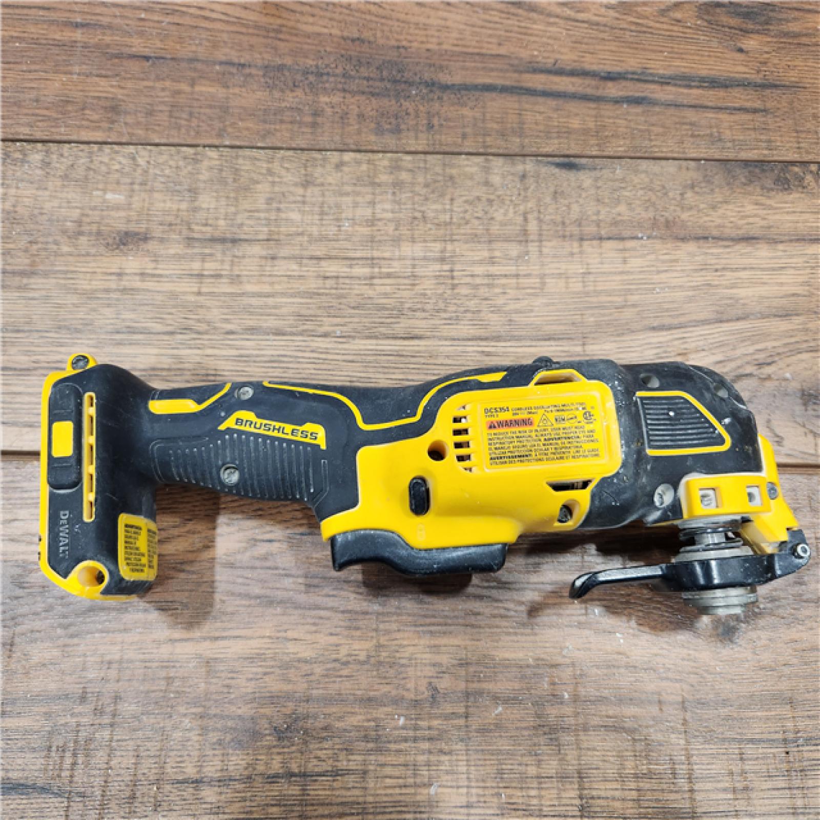 AS-IS ATOMIC 20V MAX Cordless Brushless Oscillating Multi Tool (Tool Only)