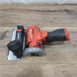 AS-IS M12 FUEL 12V Lithium-Ion Brushless Cordless 3 in. Cut Off Saw (Tool-Only)