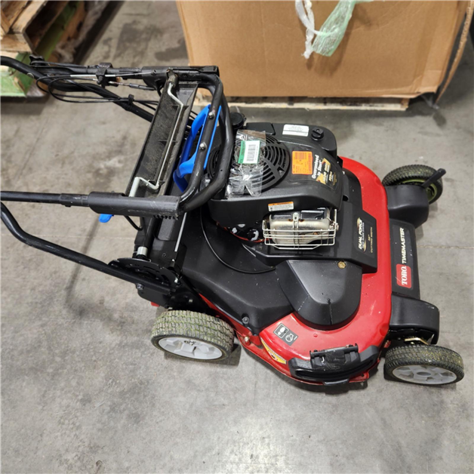 Dallas Location - As-Is Toro TimeMaster 30 in Gas Self-Propelled Lawn Mower