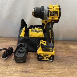 AS-IS DEWALT 20V MAX XR Brushless Cordless 1/2 Drill/Driver Kit