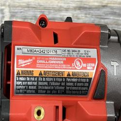 AS-IS Milwaukee 3497-22 12V Brushless Hammer Drill and Impact Driver Combo Kit