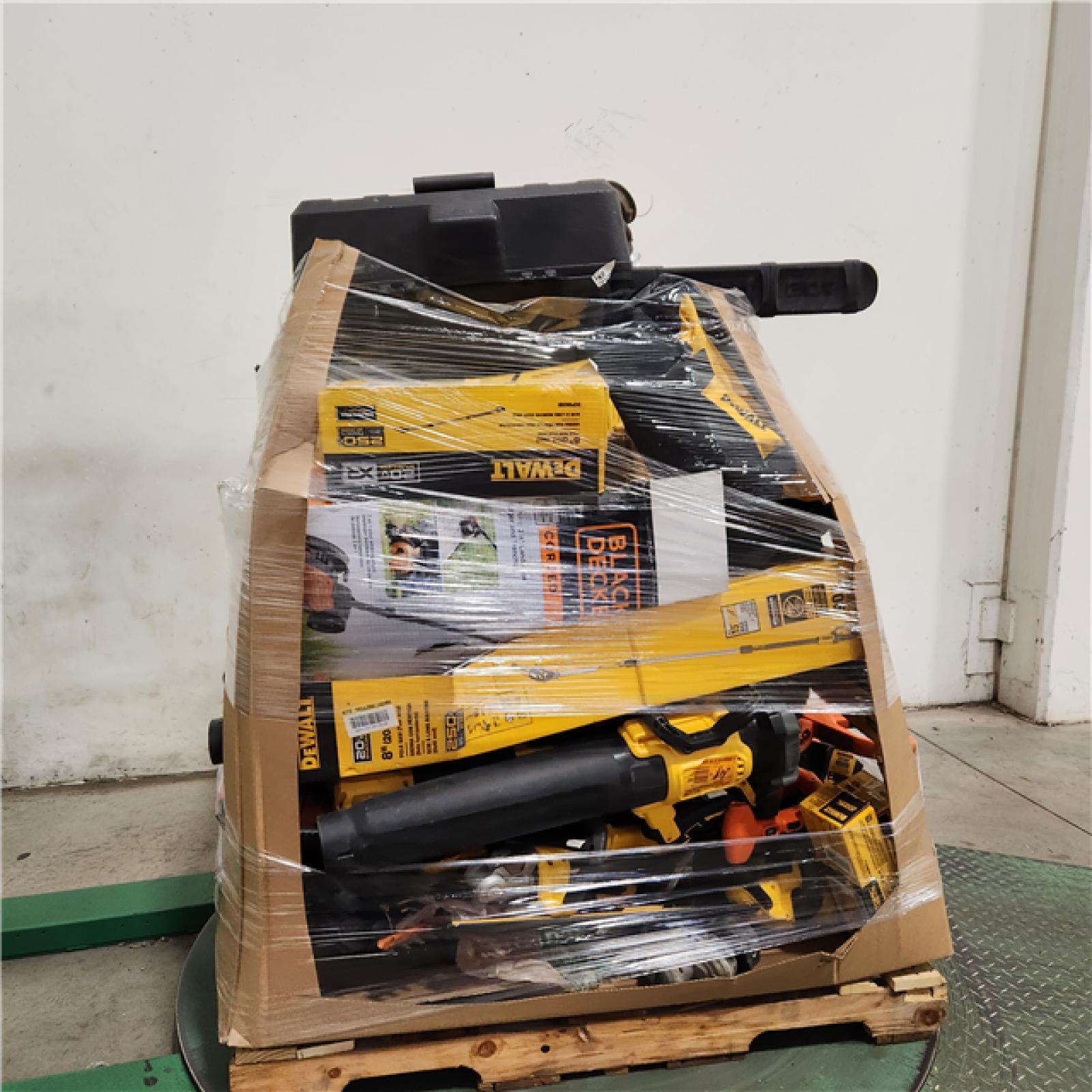 Dallas Location - As-Is DEWALT Tool Pallet