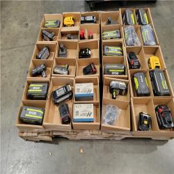 California AS-IS Battery Pallet