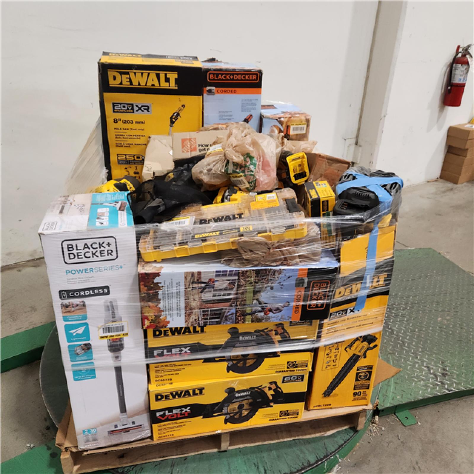 Dallas Location - As-Is DEWALT Tool Pallet