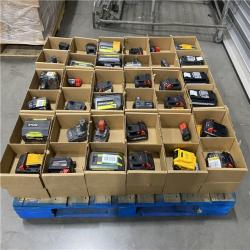 DALLAS LOCATION - AS-IS BATTERY PALLET