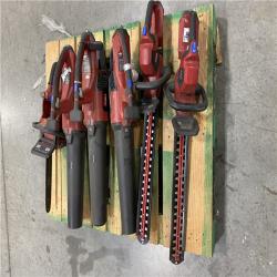 DALLAS LOCATION - AS-IS MIXED TORO PALLET - (6 UNITS)