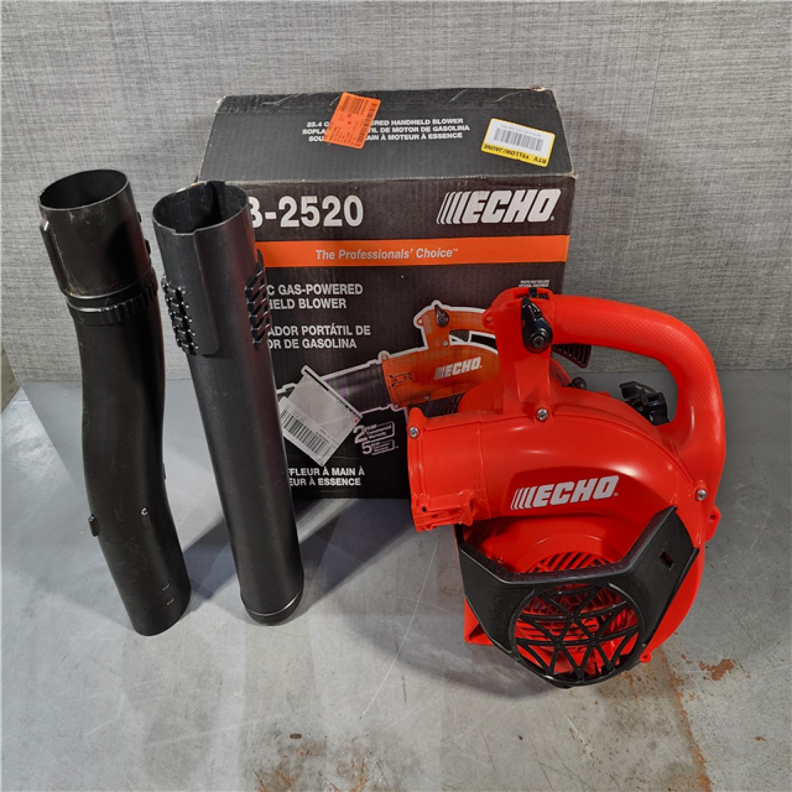 HOUSTON LOCATION - AS-IS 25.4 Cc Professional-Grade Leaf Blower