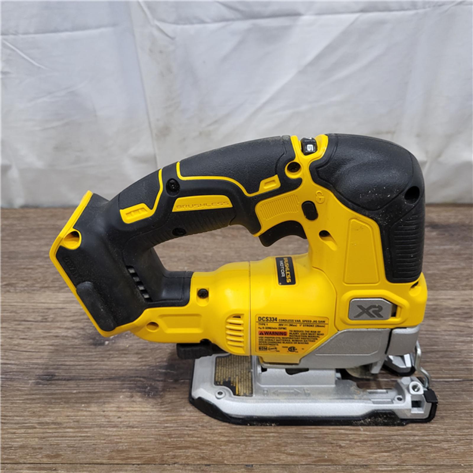 AS-IS 20V MAX XR Cordless Brushless Jigsaw (Tool Only)