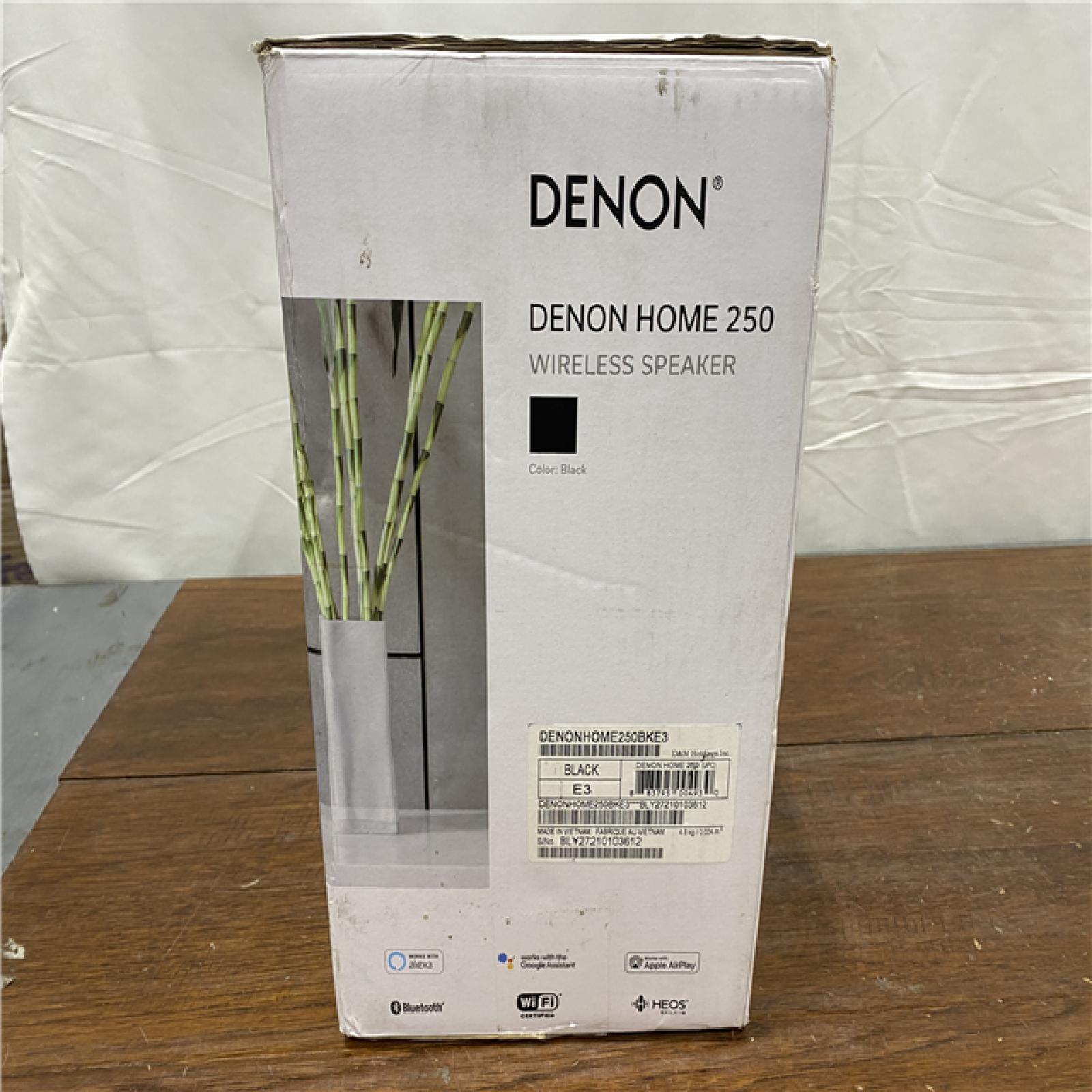 NEW! Denon Home 250 Wireless Streaming Speaker