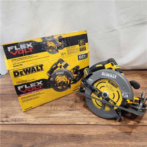 AS-IS DeWALT Flexvolt Max 7-1/4  60V Brushless Circular Saw DCS578B (Bare Tool)