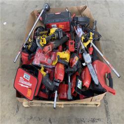 Houston Location - AS-IS Tool Pallet