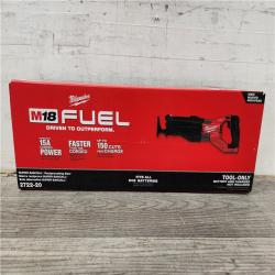 Phoenix Location NEW Milwaukee M18 FUEL 18V Lithium-Ion Brushless Cordless Super SAWZALL Orbital Reciprocating Saw (Tool-Only)