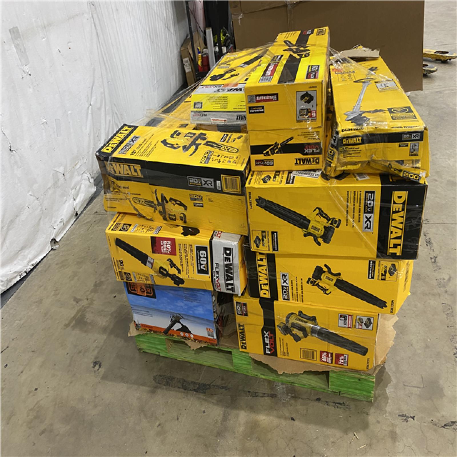 Houston Location - AS-IS Tool Pallet