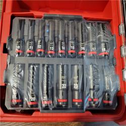 CALIFORNIA NEW MILWAUKEE 31PC 1/2 DRIVE IMPACT SOCKET PACKOUT KIT