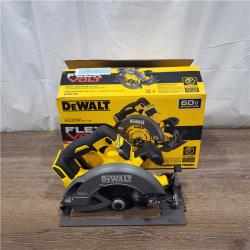 AS-IS DeWALT Flexvolt Max 7-1/4  60V Brushless Circular Saw DCS578B