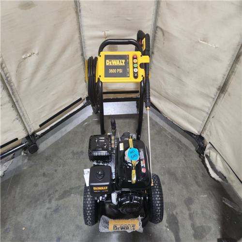 California AS-IS DEWALT 3600 PSI 2.5 GPM Cold Water Gas Professional Pressure Washer with HONDA GX200 Engine