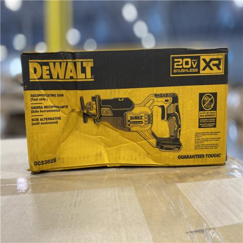 NEW! - DEWALT 20V MAX XR Cordless Brushless Reciprocating Saw (Tool Only)