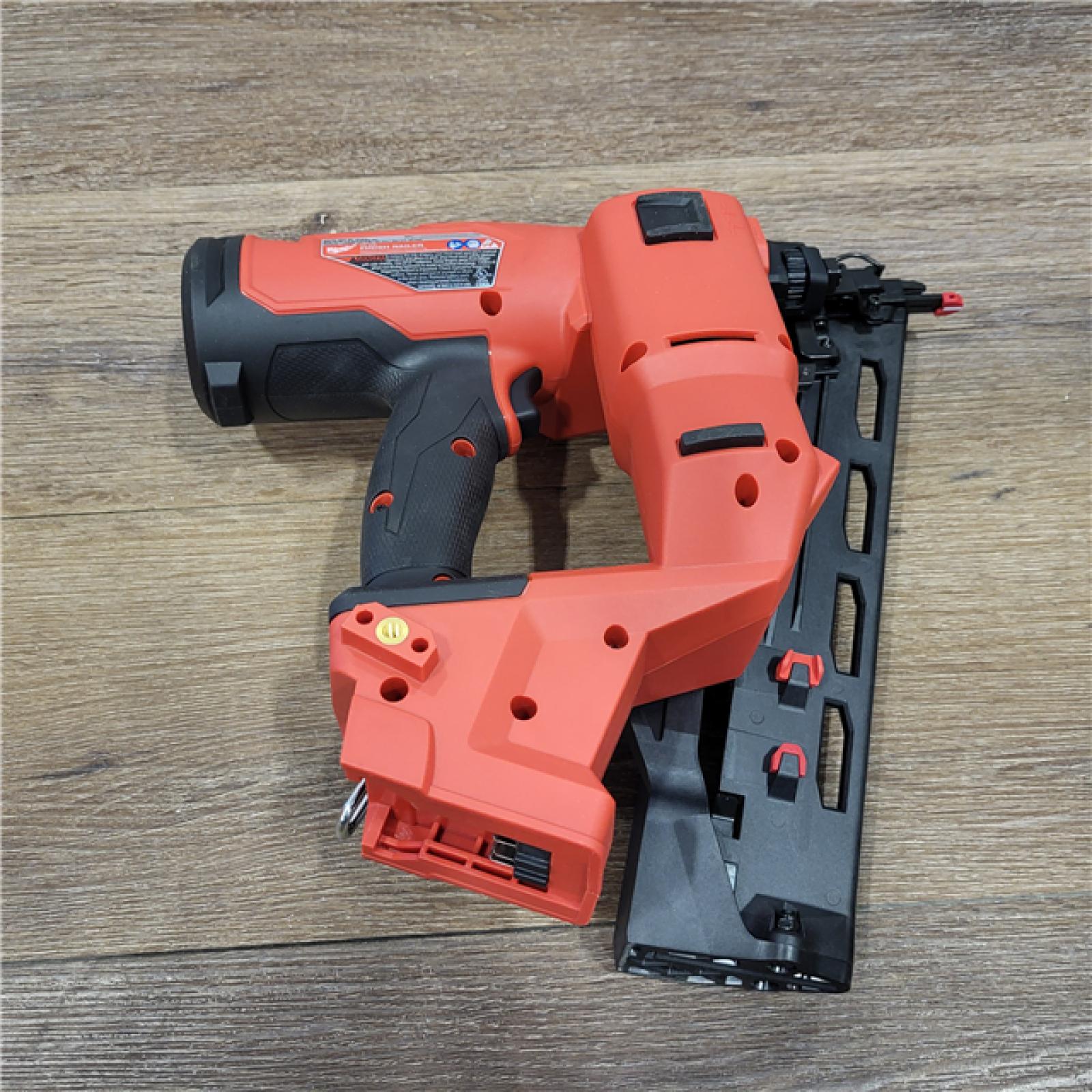 AS-IS Milwaukee 2841-20 18V Cordless Gen II 16 Gauge Angled Finish Nailer (Tool Only)