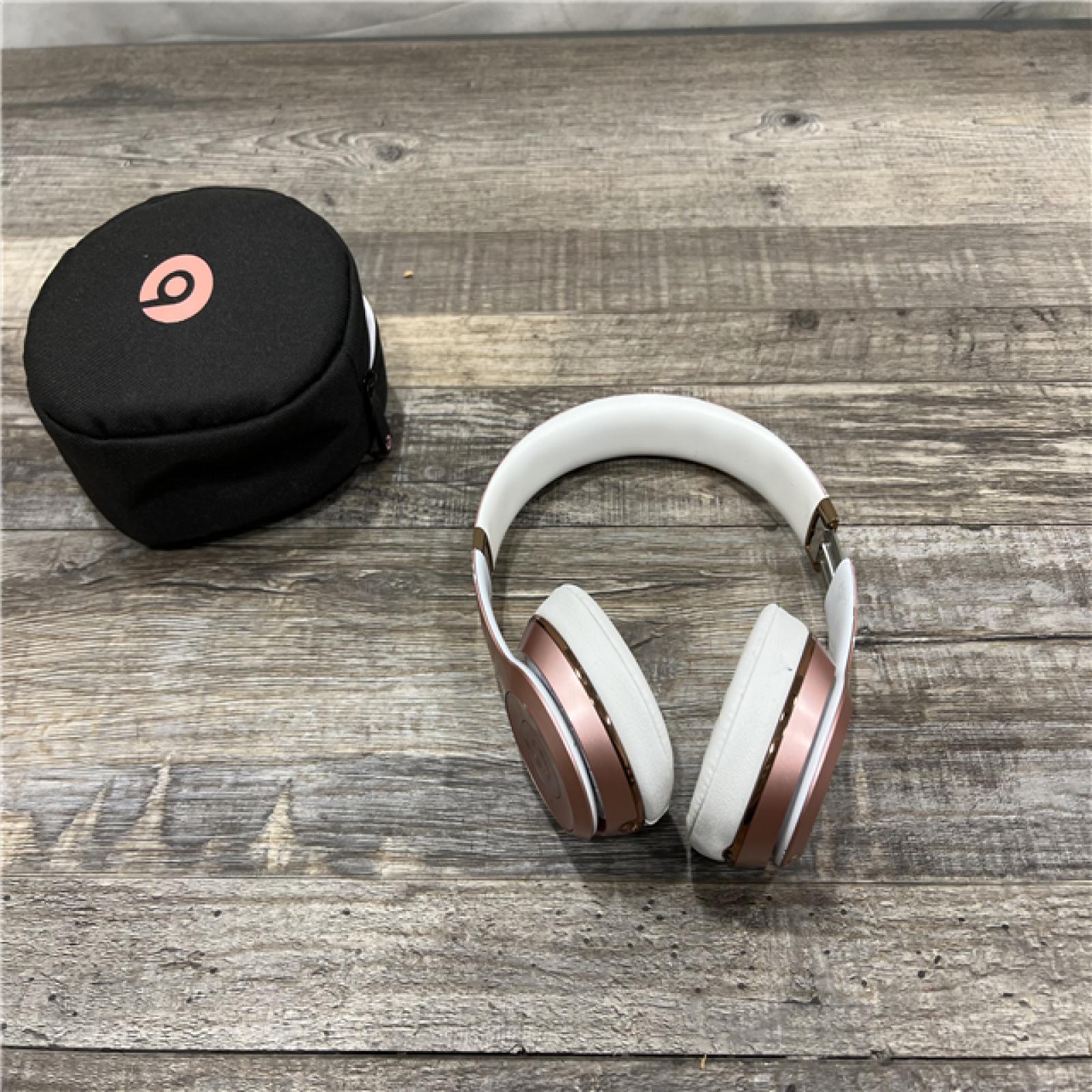 AS-IS Beats by Dr. Dre Solo3 True Wireless On-Ear Headphones with Apple W1 Headphone Chip, Rose Gold