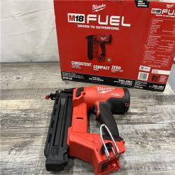 AS-IS Milwaukee M18 FUEL 18 Gauge Brad Nailer