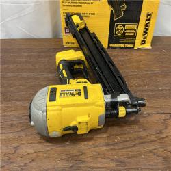 AS-ISDEWALT 20-Volt 21Â° Cordless Framing Nailer (Tool-Only)