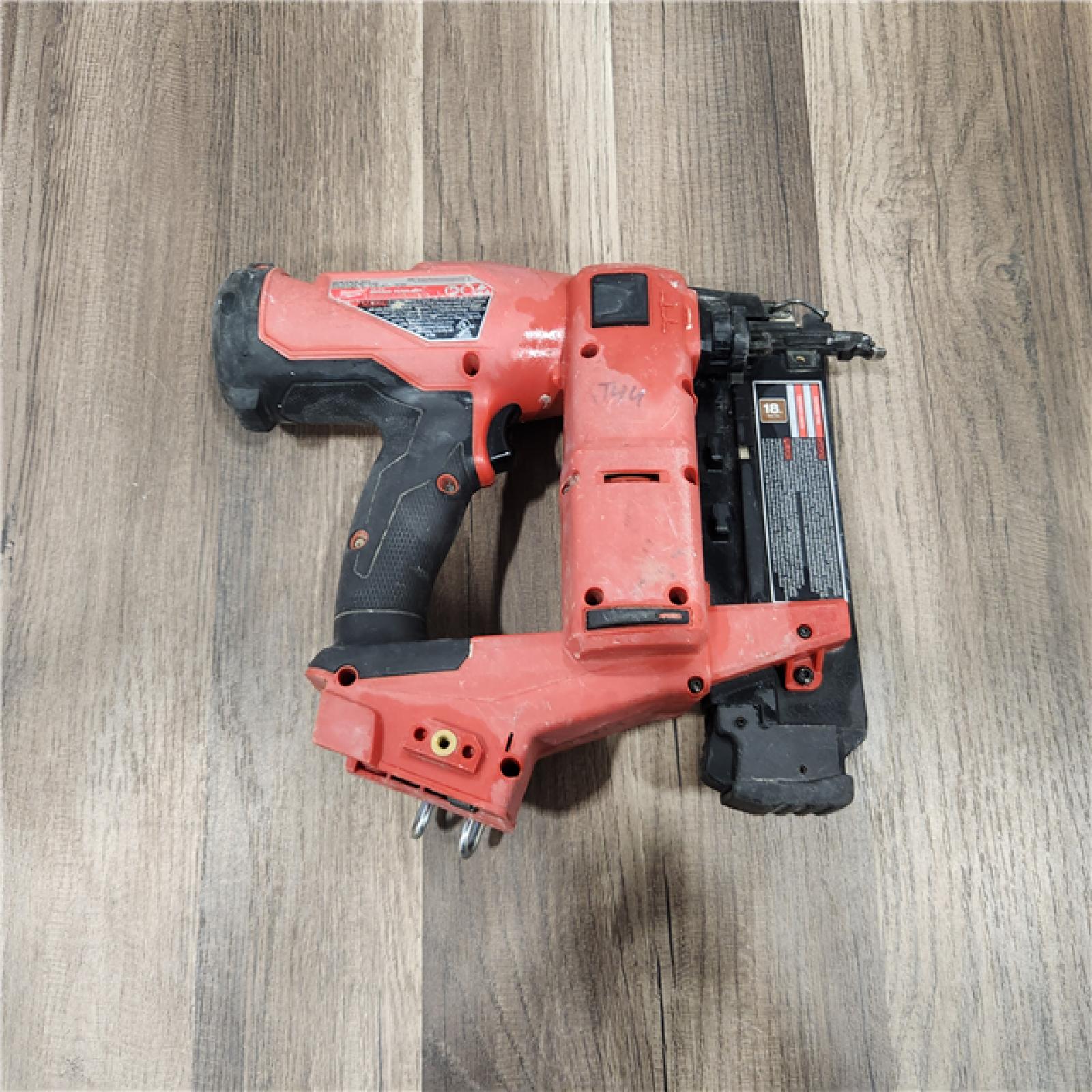 AS IS Milwaukee M18 FUEL 18 Gauge Brad Nailer