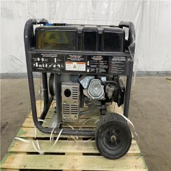 Houston Location - AS-IS BRIGGS & STRATION 6250 WATTS GENERATOR Pallet