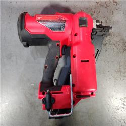 HOUSTON LOCATION - AS-IS M18 FUEL 3-1/2 in. 18-Volt 30-Degree Lithium-Ion Brushless Cordless Framing Nailer (Tool-Only)