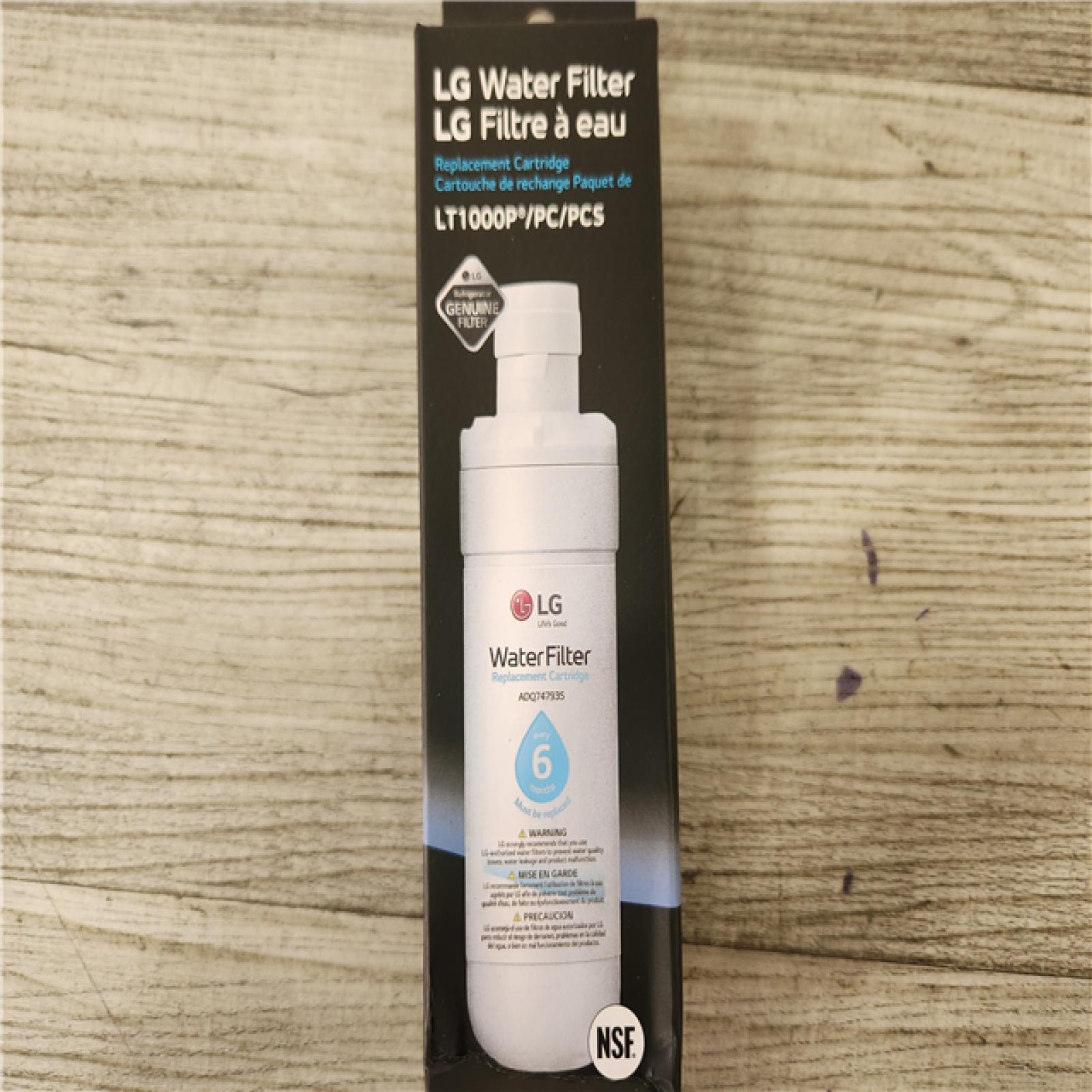 Phoenix Location NEW LG LT1000P3 - 6 Month / 200 Gallon Capacity Replacement Refrigerator Water Filter 3-Pack (NSF42, NSF53, and NSF401*)