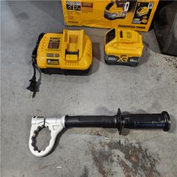 HOUSTON LOCATION - AS-IS DEWALT 20V XR Lithium-Ion Cordless Hammer Drill Kit with 8.0 Ah Battery, Charger and Kit Bag