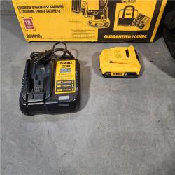 HOUSTON LOCATION - AS-IS DEWALT DCN681D1 20V 18Ga Stapler Kit