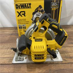 AS IS DEWALT 20-Volt MAX 7-1/4 in. Cordless Circular Saw (Tool Only)