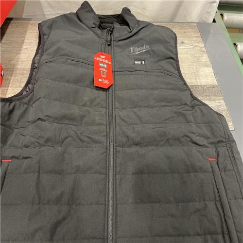 AS-IS Milwaukee XL Unisex Heated Vest Kit Black