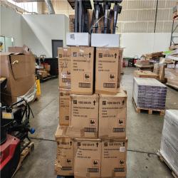 Phoenix Location Hampton Bay Charlotte Solar Black LED Path Light 20 Lumens Pallet (6 Lights Per Box, 35 Boxes)