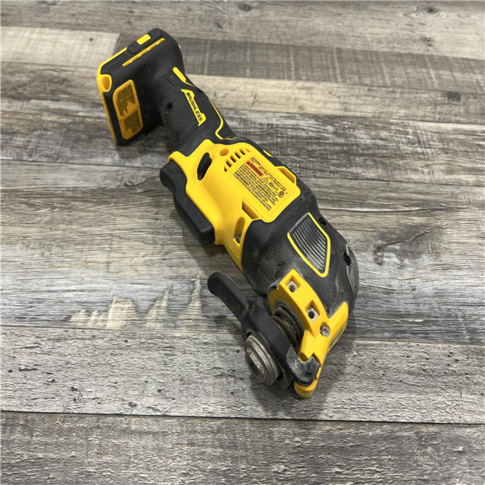 AS-IS DEWALT ATOMIC 20V MAX Cordless Brushless Oscillating Multi Tool (Tool Only)