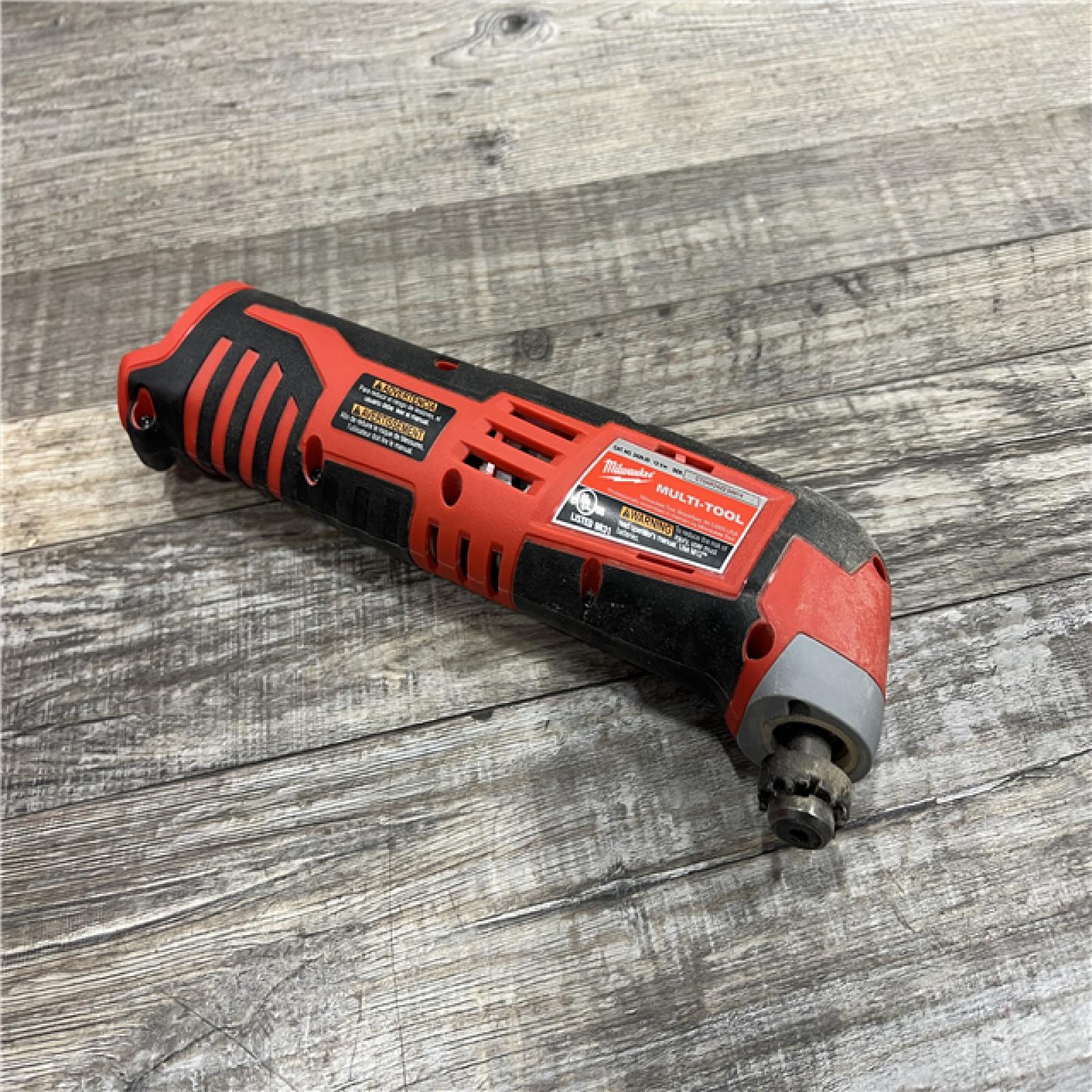 AS-IS Milwaukee M12 Cordless Multi-Tool