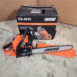 HOUSTON LOCATION - AS-IS (APPEARS LIKE NEW) ECHO 20 in. 50.2 Cc 2-Stroke Gas Rear Handle Chainsaw