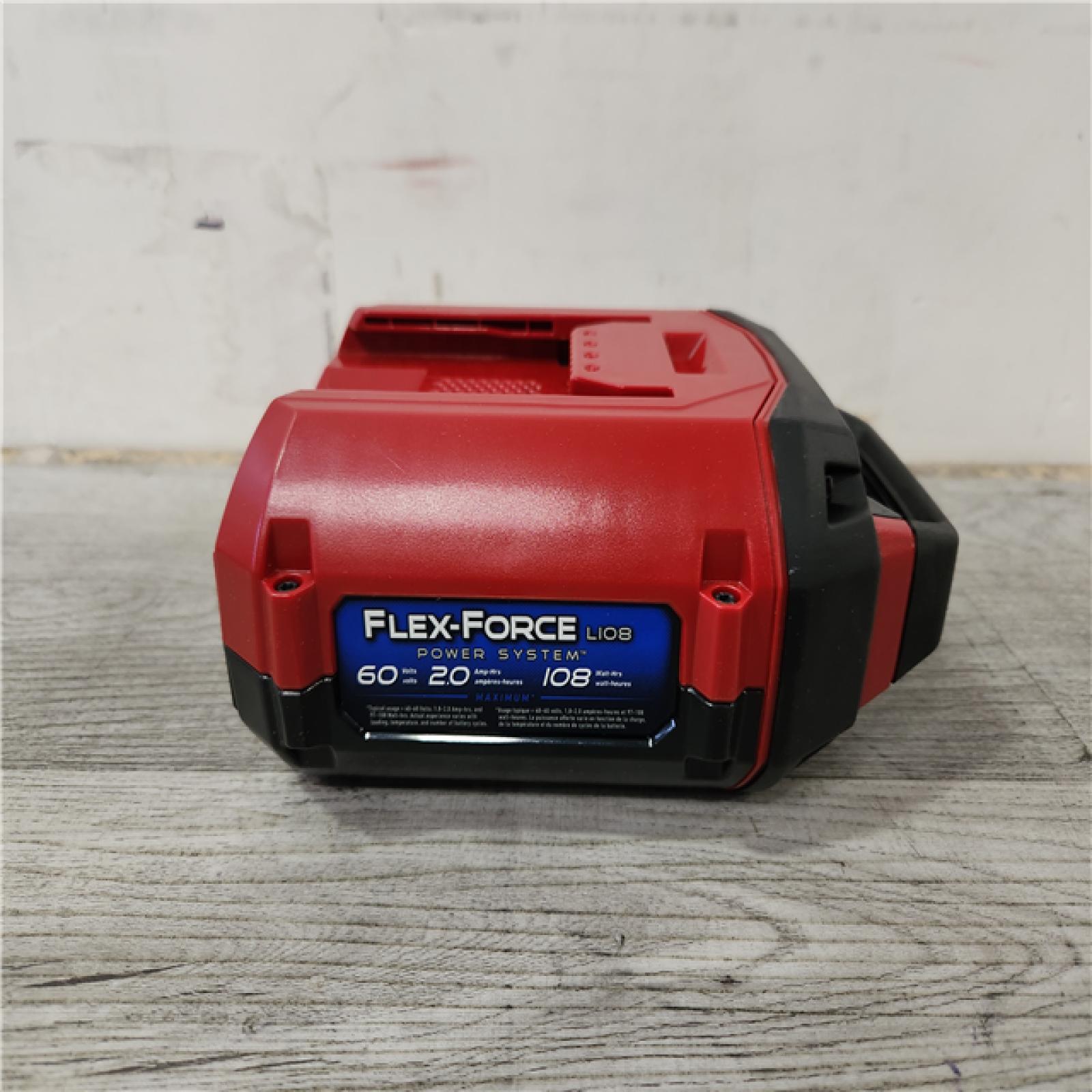 Phoenix Location NEW (2) Toro 60V MAX* Flex-Force 2.0Ah Lithium-Ion Battery