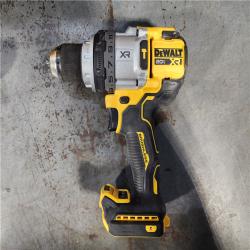 HOUSTON LOCATION - AS-IS DEWALT 20V XR Lithium-Ion Cordless Hammer Drill Kit with 8.0 Ah Battery, Charger and Kit Bag