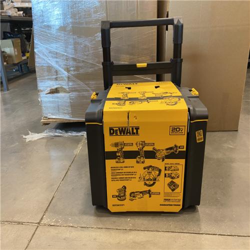 AS-ISDewalt 20-Volt MAX ToughSystem Lithium-Ion 6-Tool Cordless Combo Kit