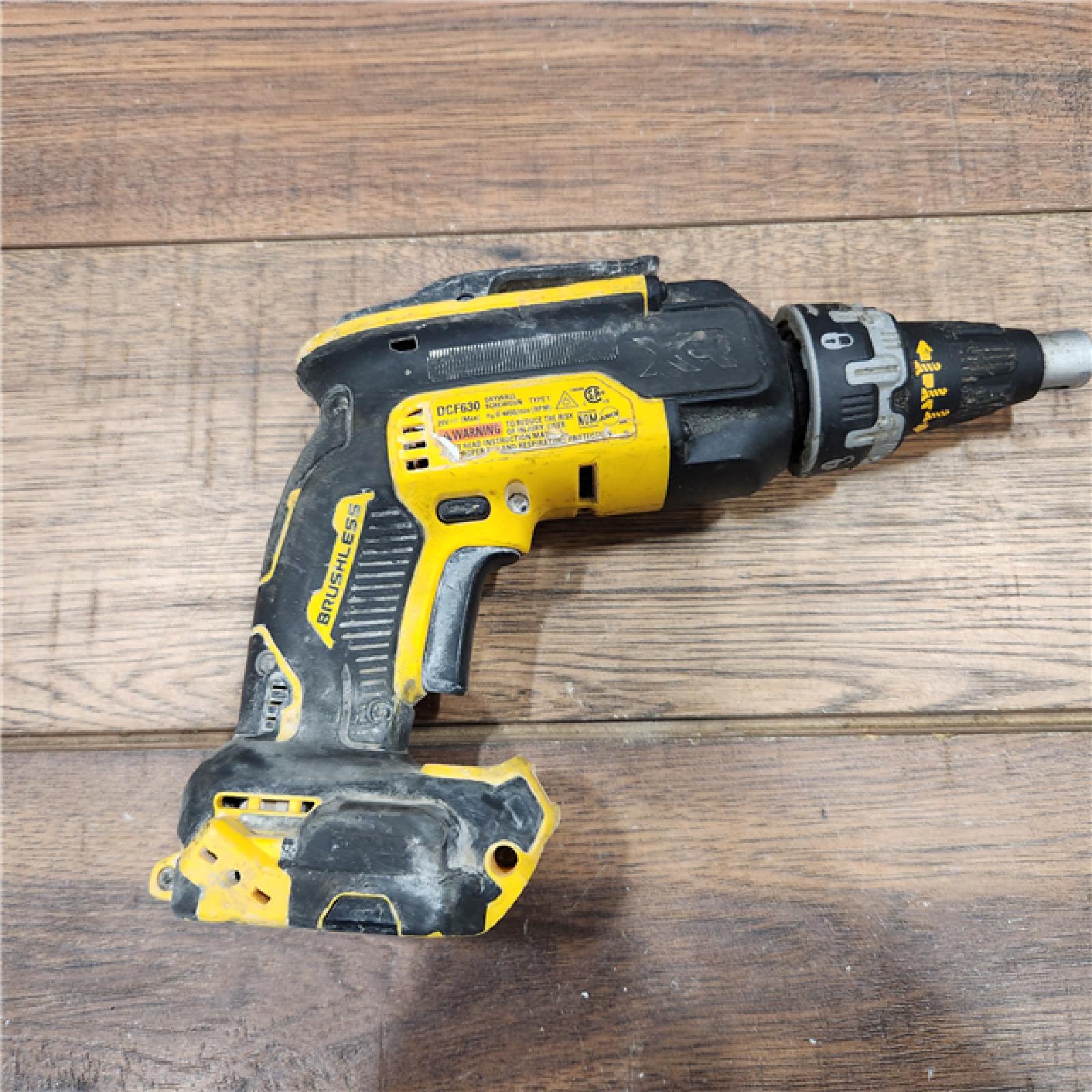 AS-IS DeWalt DCF630B 20V Cordless Brushless Screw Gun (Tool Only)